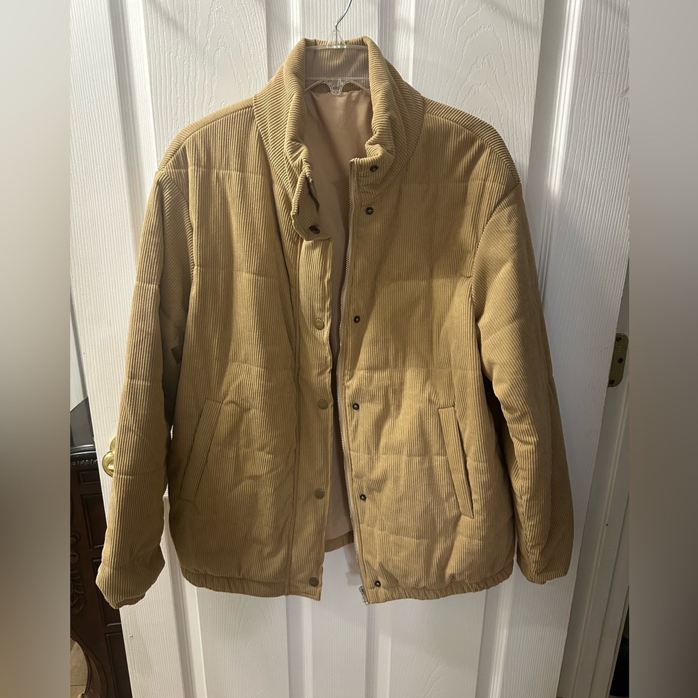 Women’s Boutique Corduroy Coat